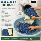 Waterproof Baby Changing Mat – Soft & Comfortable Reusable Baby Care Sheet