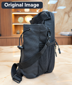 Magnetic Gym & Sports Sling Bag | Workout Equipment Organizer – (Without Bottle)