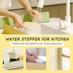 Silicone Sink Splash Guard – Anti-Splash Water & Oil Barrier