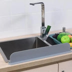 Silicone Sink Splash Guard – Anti-Splash Water & Oil Barrier