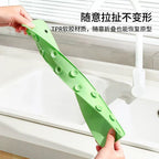 Silicone Sink Splash Guard – Anti-Splash Water & Oil Barrier