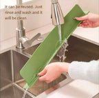 Silicone Sink Splash Guard – Anti-Splash Water & Oil Barrier